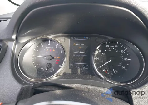 2017 Nissan Rogue Sport Sv from USA, damaged, VIN JN1BJ1CRXHW139473